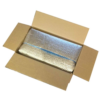 Foil Insulated Box Liners - 11" x 11" x 11"