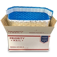 Foil Insulated Box Liners - 12" x 10.25" x 5" (Fits in USPS Regional B Boxes)