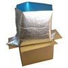 Foil Insulated Box Liners - 12" x 10" x 9"