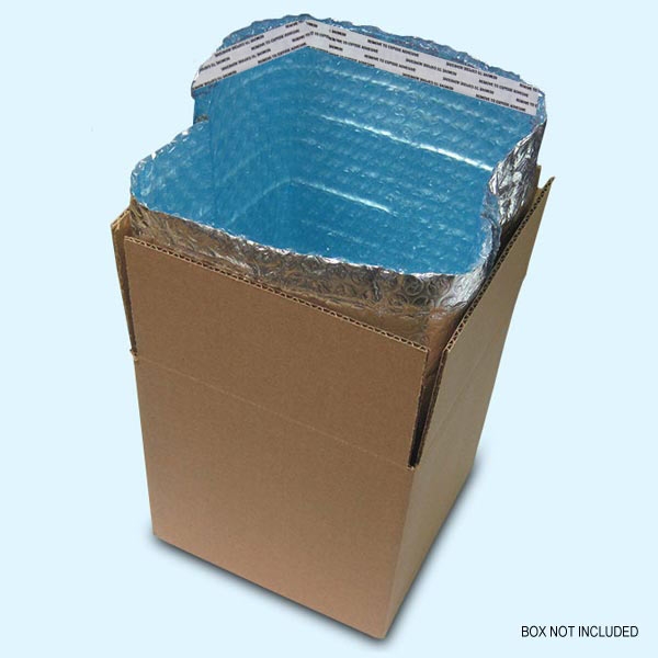 Insulated Box Liners (Foil) - 12 x 12 x 12
