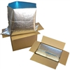 Foil Insulated Box Liners 6" x 4.5" x 6"
