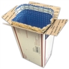 Foil Insulated Box Liners - 7-1/2" x 5-1/8" x 14-3/8" (Fits in USPS Shoe Box)