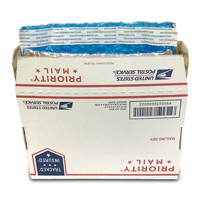 Foil Insulated Box Liners - 8.5" x 1.5" x 5.25" (Fits in USPS Small Priority Mail Boxes)