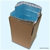 Foil Insulated Box Liners - 8" x 8" x 8" (Fits in USPS Medium Top Loading Flat Rate Box)