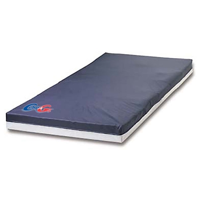 Comfa-Gel Gel Overlay Mattress, 35" x 78" x 3"