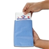 Blue Easy Sleeves Disposable Covers, 9" x 12"