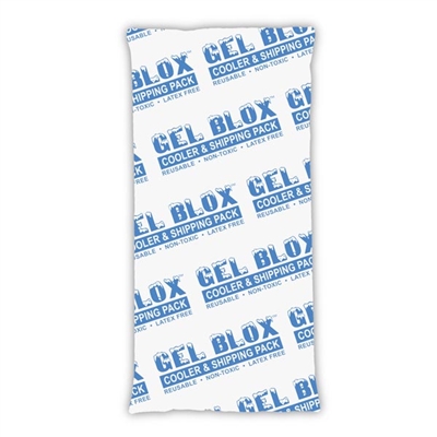 Gel Blox Cold Shipping Pack, 8 oz - 4" x 8"