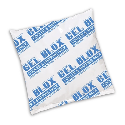 Gel Blox Cold Shipping Pack 12 oz 6" x 6"