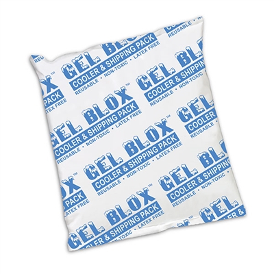 Gel Blox Cold Shipping Pack, 16 oz - 6" x 7"