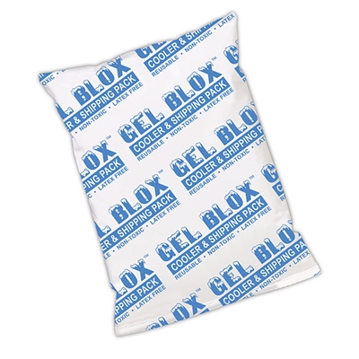 Gel Blox Cold Shipping Pack 22 oz 6" x 8"