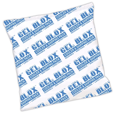 Gel Blox Cold Shipping Pack 32 oz 8" x 8"