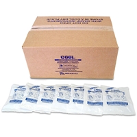 COOL Instant Ice Pack, First Aid Kit Size 5" x 6" - 80/Case
