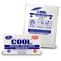 COOL Instant Cold Pack - First Aid Kit Size, 5" x 6" - Individually Boxed, 50 Boxes/Case