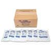 COOL Instant Ice Pack, Junior Size 5" x 7" - 48/Case