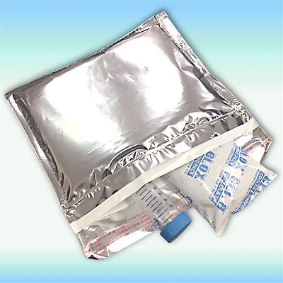Kodiak Pack Metalized Envelopes, 9" x 6" ID