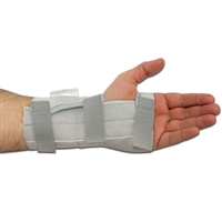Elastic Wrist Support Brace - Gray