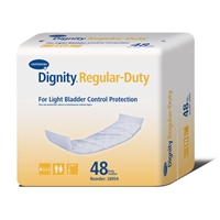 Dignity Regular-Duty Disposable Pads, 4" x 12" - 240/Case