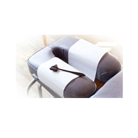 Avalon Chiropractic Headrest Paper Rolls, Crepe 8.5" x 125' - 25 Rolls