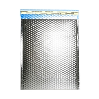 Foil Metallic Thermal Bubble Mailers, 11" x 15"