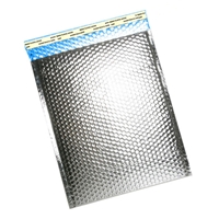 Foil Metallic Thermal Bubble Mailers, 12" x 17"