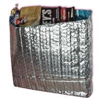 Foil Metallic Thermal Bubble Mailers 18" x 22"