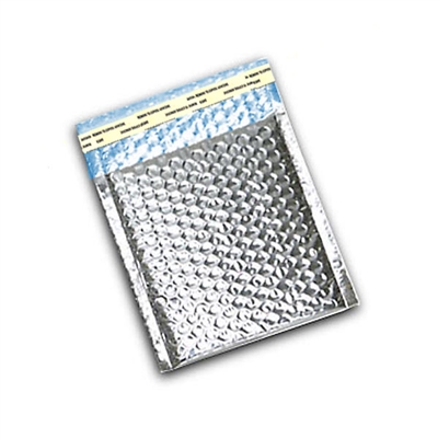 Foil Metallic Thermal Bubble Mailers 6" x 6.5"