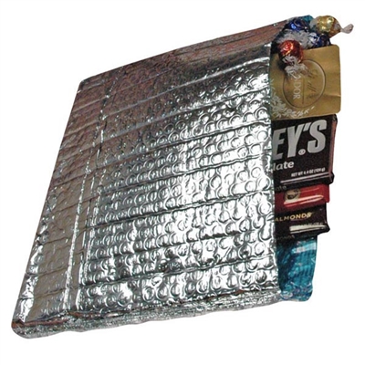 Foil Metallic Thermal Bubble Mailers 7" x 15"