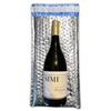 Foil Bubble Wine Bottle Protector Bag for Shipping