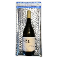 Foil Bubble Wine Bottle Protector Bag for Shipping