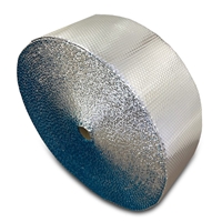 Cool Blue Foil Bubble Roll, 8" x 500'