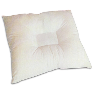 Comfort Cradle Pillow with Rectangular Impression