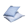 Disposable Pillowcases, Spunbond Nonwoven, 21" x 30"Blue - 100/Case