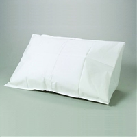 Disposable Pillowcases, Spunbond Nonwoven, 21" x 30" White - 100/Case