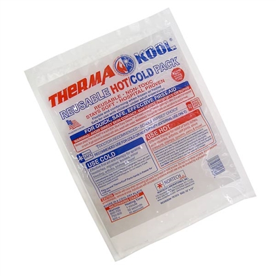 Therma-Kool Hot/Cold Pack (Clear) - Giant Pack, 10" x 13"
