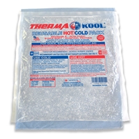 Therma-Kool Hot/Cold Pack (Clear) - Super Pack, 10" x 15"