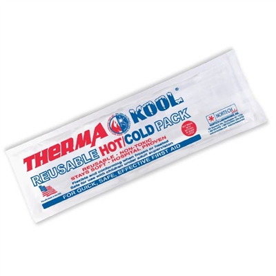 Therma-Kool Reusable Hot Cold Pack, 4" x 15" Neck / Back / Lumbar