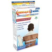 Therma-Kool Hot Cold Pack with Freedom Wrap 4" x 18" Cervical