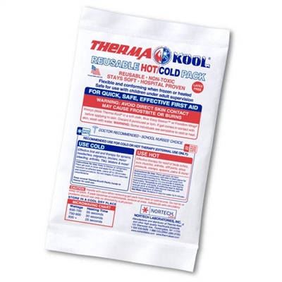 Therma-Kool Reusable Hot Cold Pack 4" x 6"