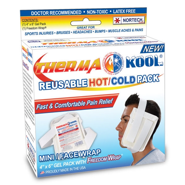 4 FREE 4 x 6 Therma-Kool Reusable Hot/Cold Packs-20163F