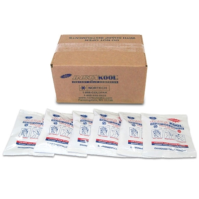 Insta-Kool Instant Cold Pack, Small: 5" x 6" - First Aid Kit Size