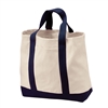 Port Authority  Ideal Twill Two-Tone Shopping Tote