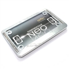 Diamond Bling Chrome Motorcycle License Plate Frame