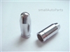 Silver Chrome Bullet Tip Tire Valve Stem Caps