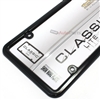 Classic Plain Black License Plate Tag Frame for Auto-Car-Truck