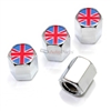 4-British-Flag-Logo-Chrome-ABS-Tire-Wheel-Stem-Air-Valve-Car-Truck-Caps-Covers