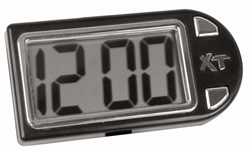 Universal Black oxt Digital Clock for Car-Truck-Bike-Scooter Interior Dash