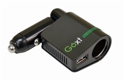 5V USB & 12V Cigarette Lighter Plug Charger for Car-Truck-Bike Universal Adapter