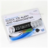 Clock/Ice Alert/Thermometer for Car-Truck-Bike-Scooter Interior Dash mount