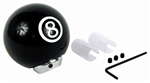 Universal Pool 8 Black Ball Shift Knob for Car-Truck-Hotrod Shifter Gear