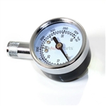 Accurate Dial Tire Air Pressure Gauge 5-60 PSI Tool for Auto-Car-Truck-Bicycle